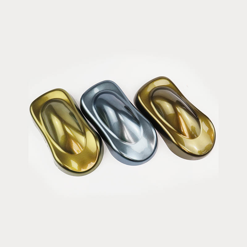 Klassieke serie industrieel parelmoer pigment