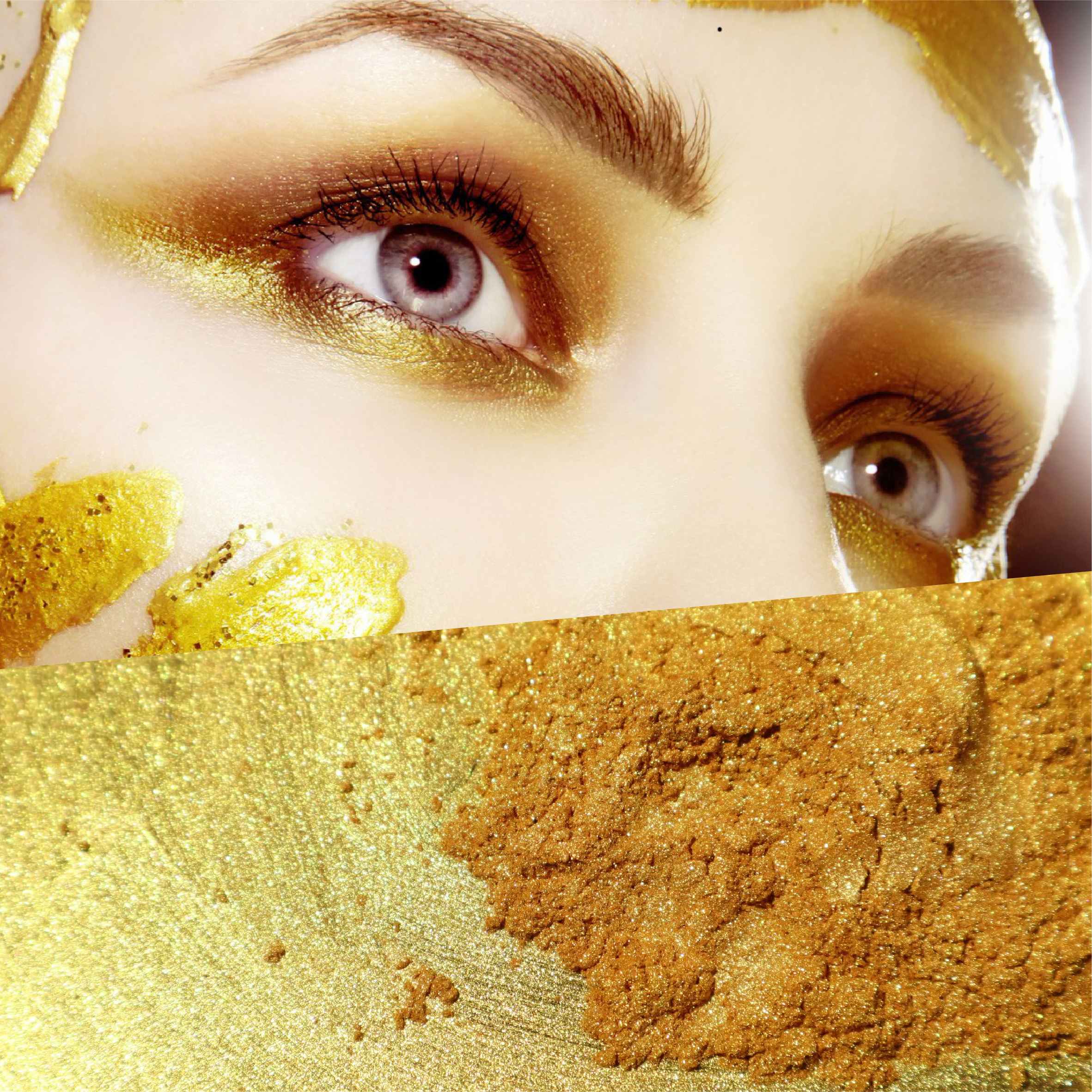 Summit Gold Parellescent Pigment