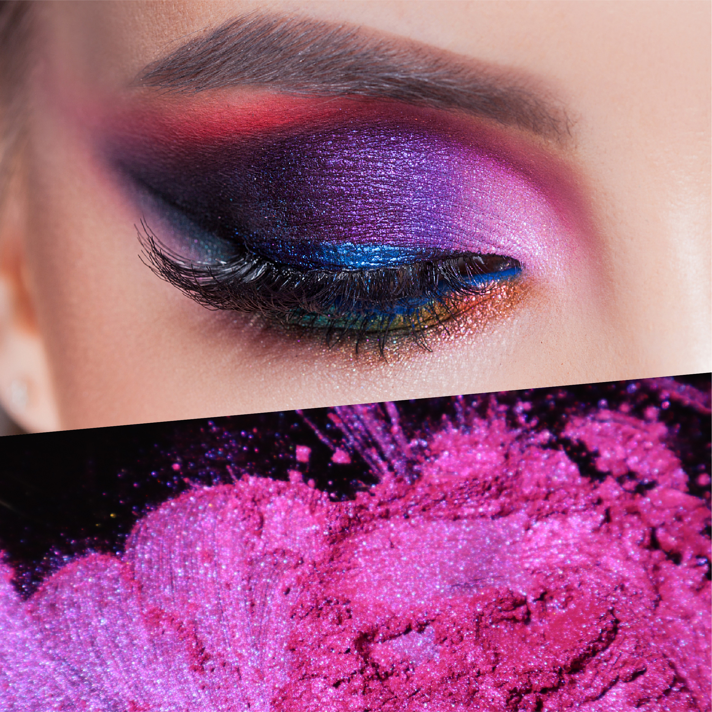 Nieuwe kleur Parellescent Pigment
