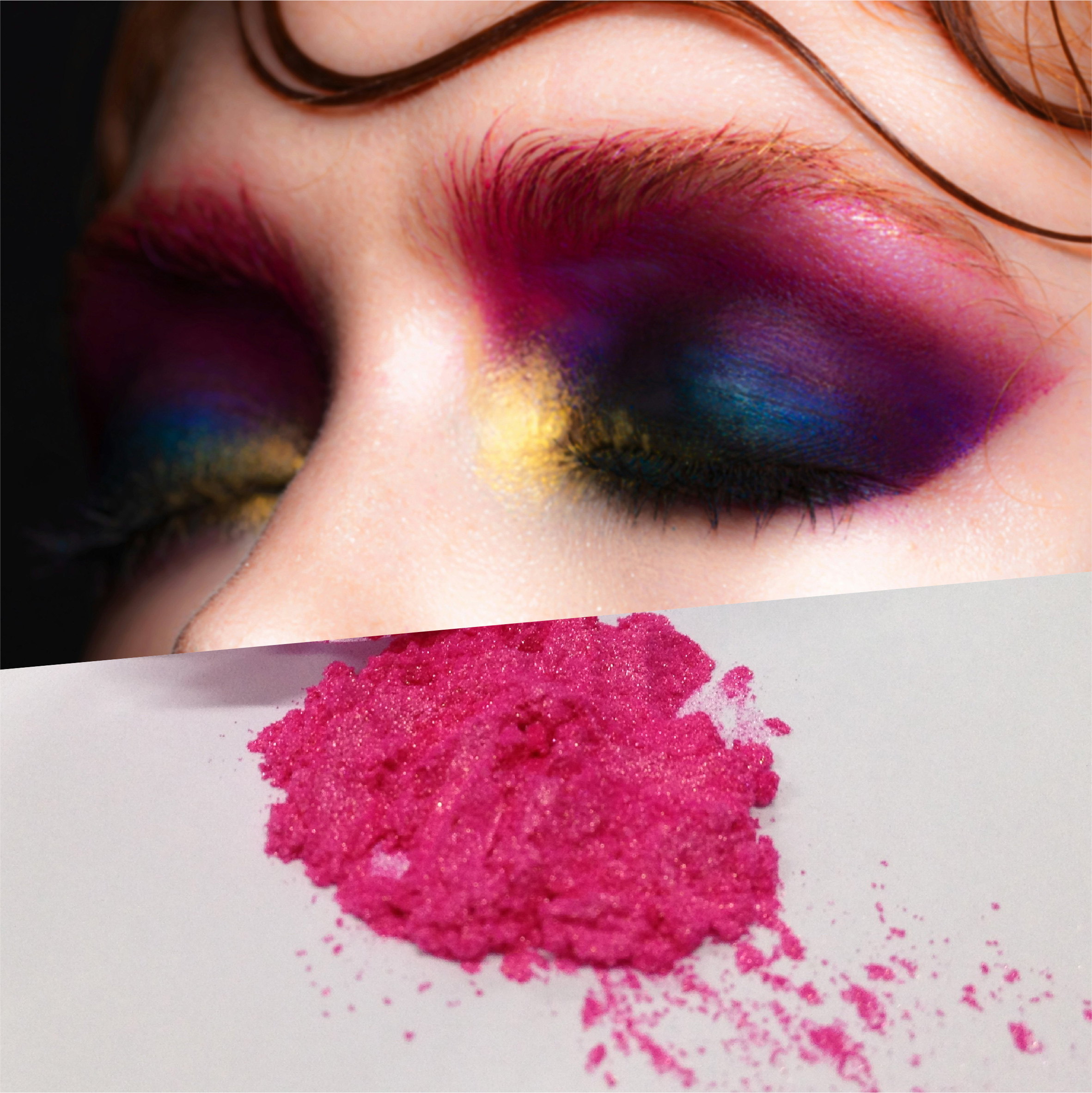 Conventioneel kleurcoated pigment