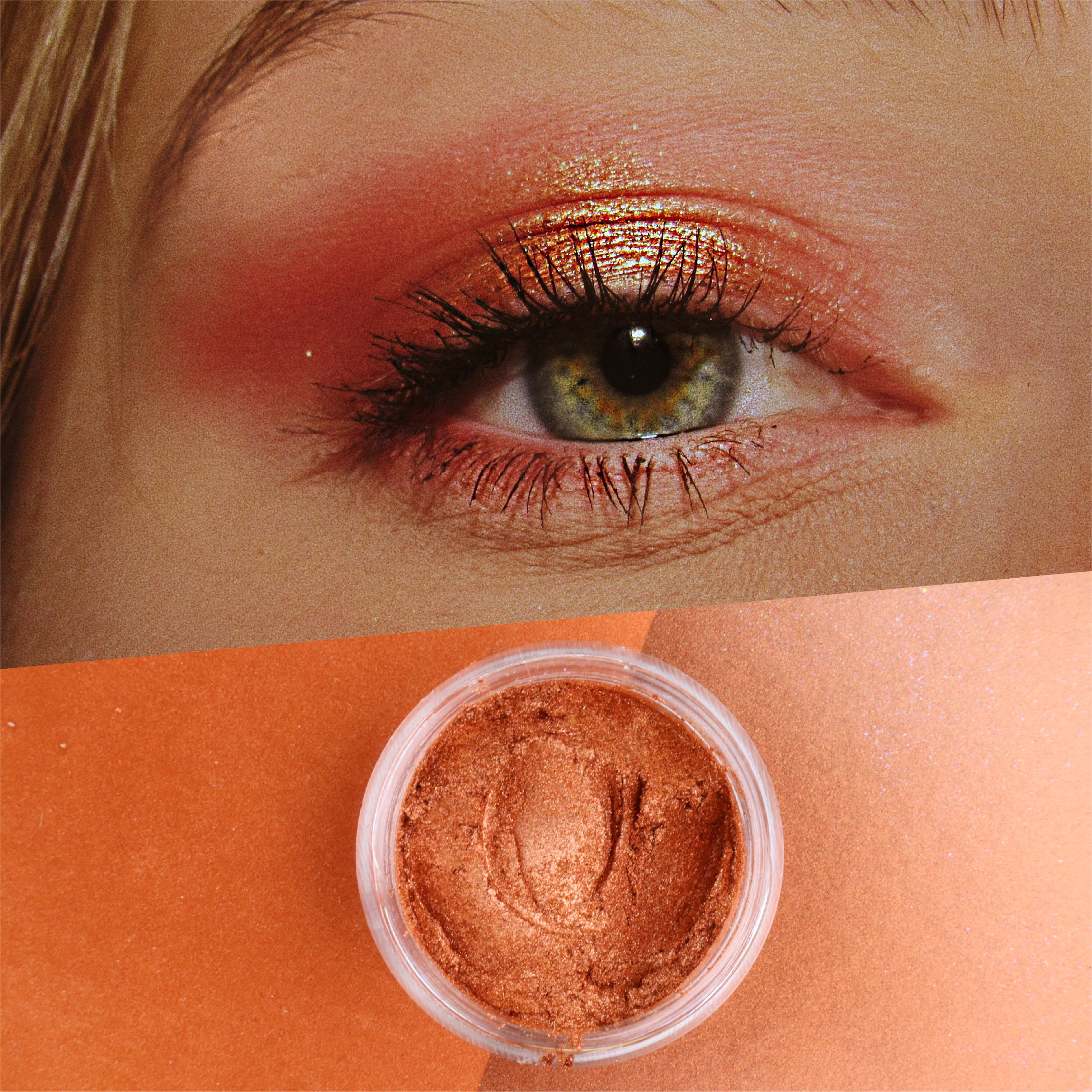 Kristal metallic parelmoer pigment