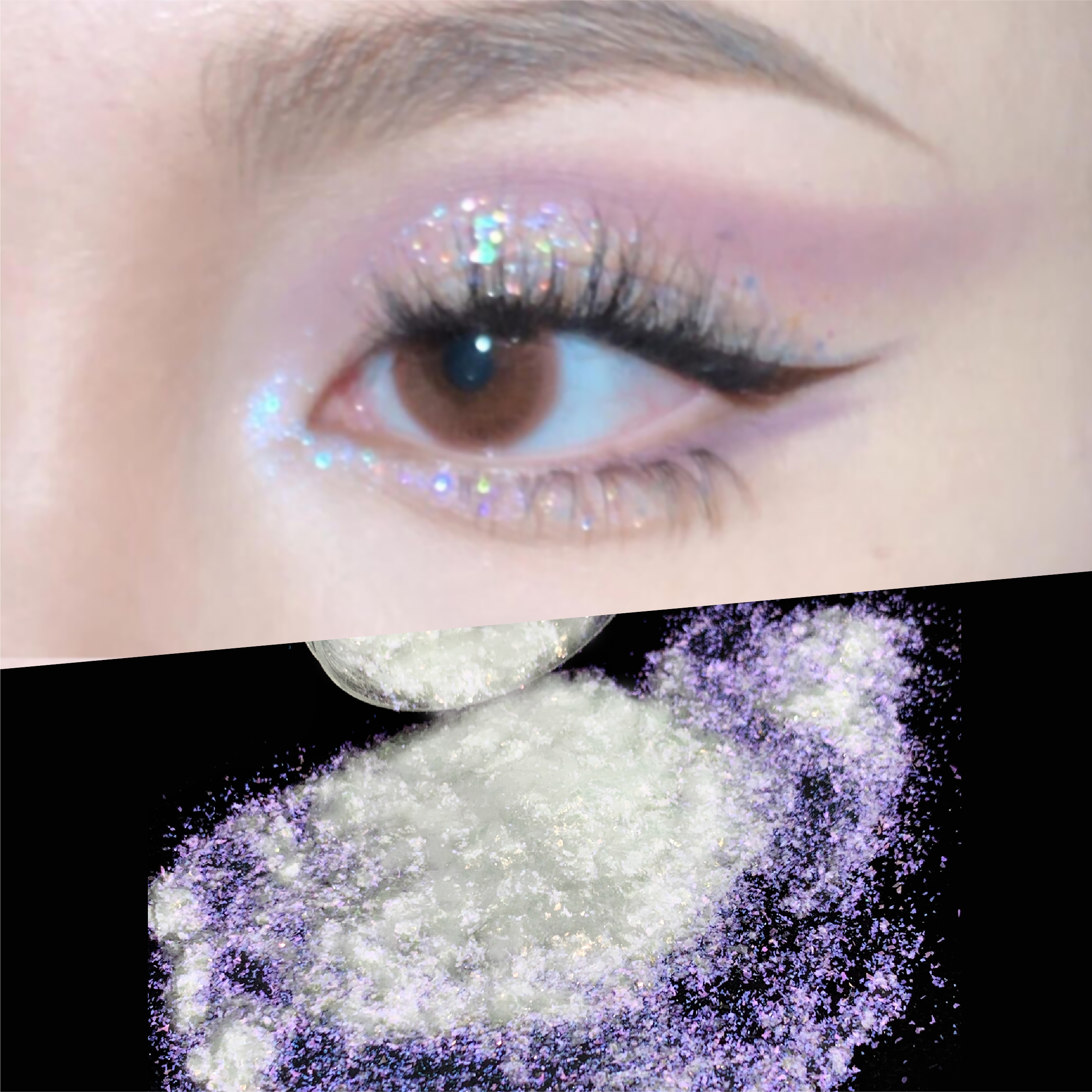 Scintillance parelmoer pigment