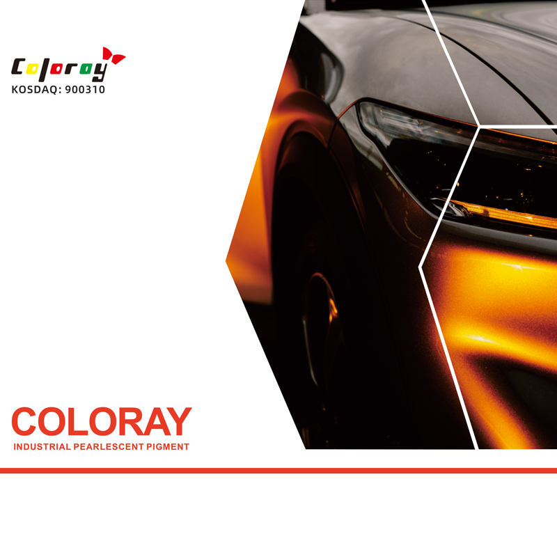 Coloray Industrial Parelscent Pigment